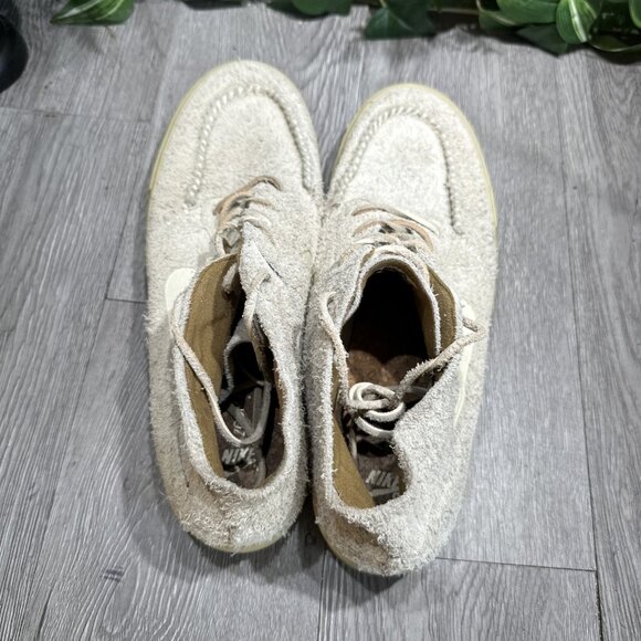 Size 13 - Nike Sb Zoom Stefan Janoski Crafted MID Light Bone aq7460-200 - Picture 6 of 10